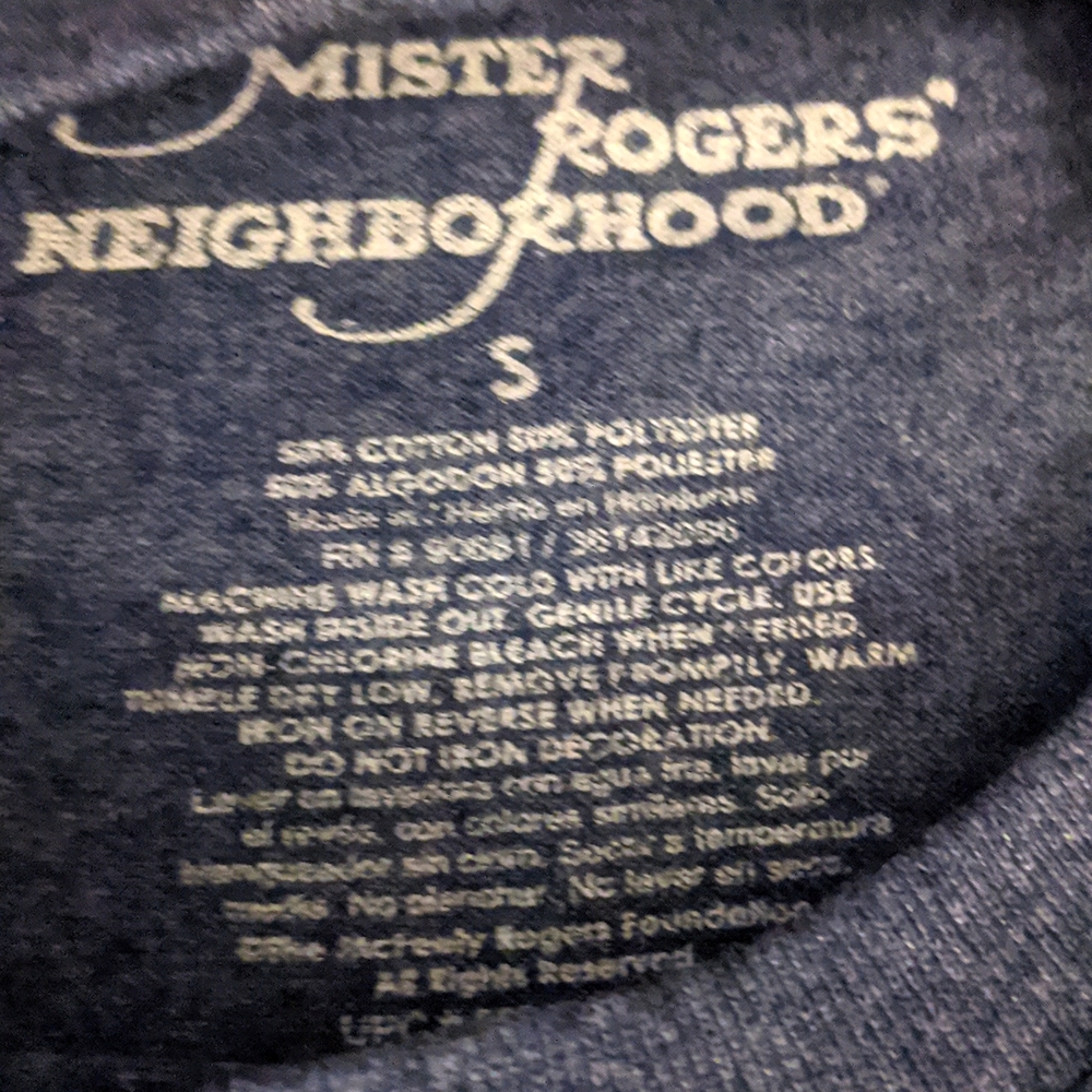 Mister Rogers Neighborhood Shirt View 3